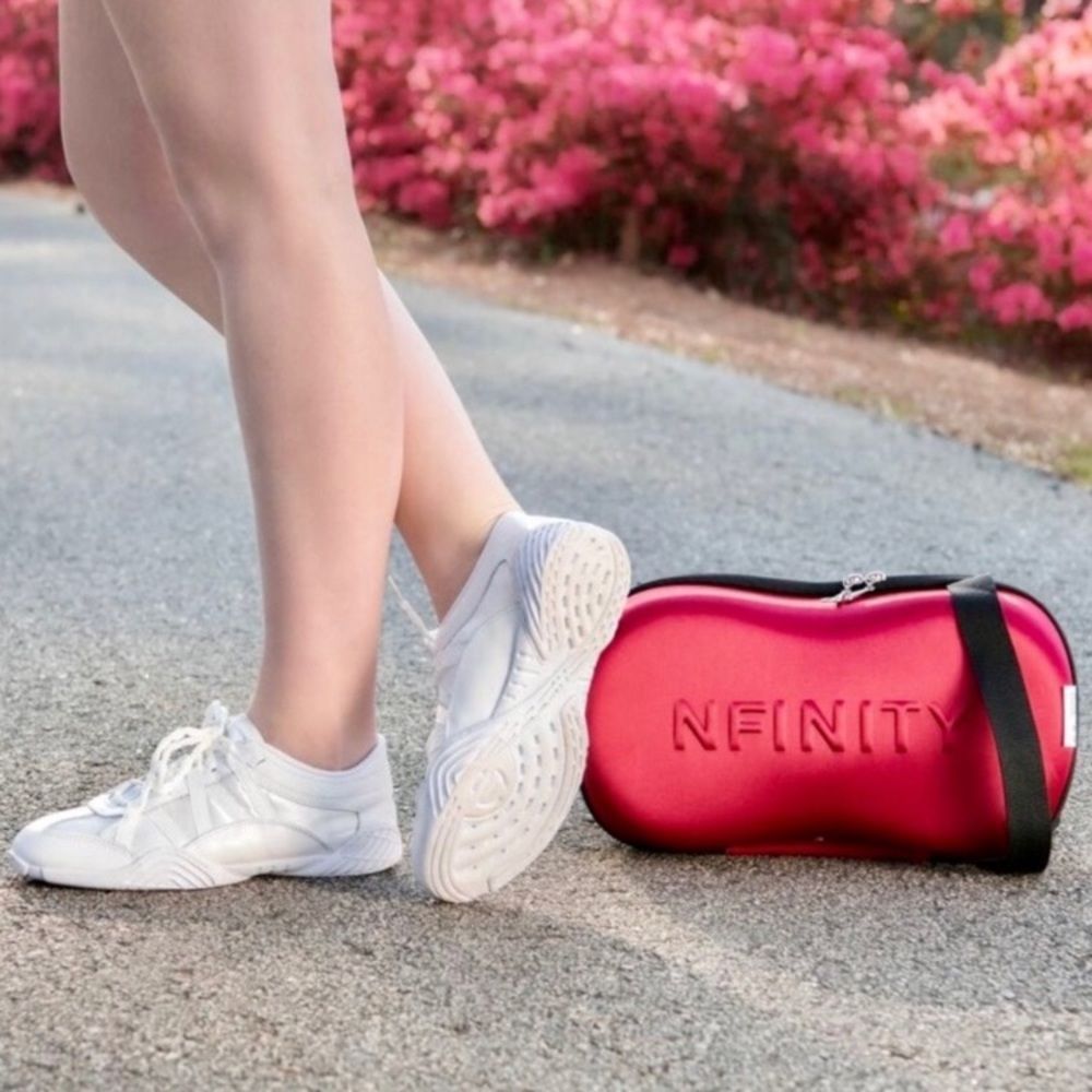 Nfinity Shoe Case Box Bag Carrier Container For Cheer… Gem